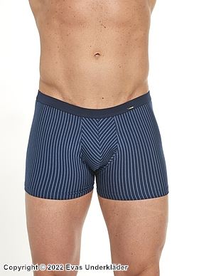 Boxershorts, uten sømmer, striper